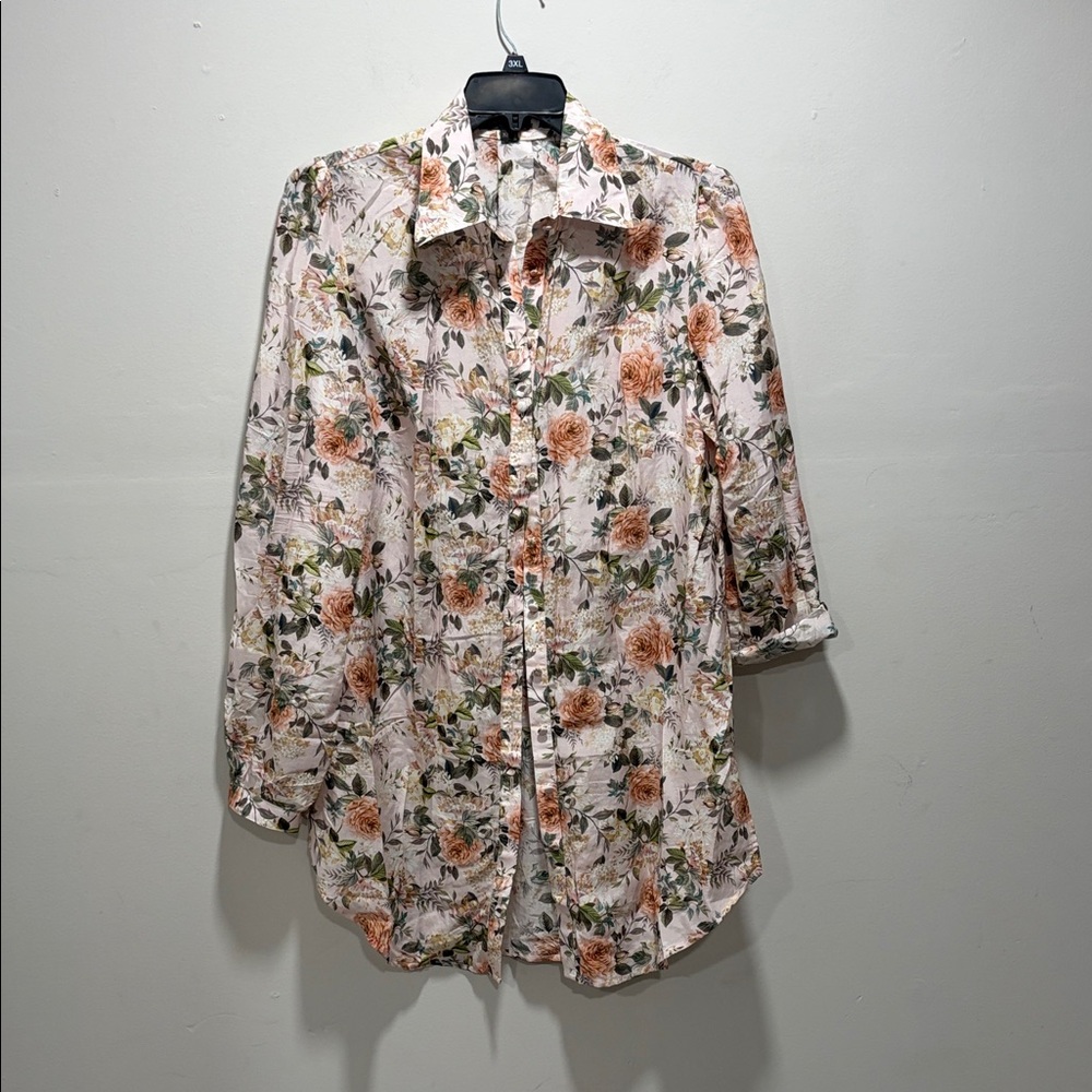 Floral Print tunic Shirt